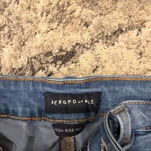 Aeropostale High Rise Denim Jeans